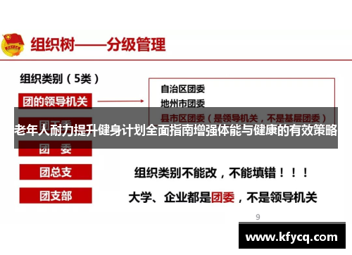 老年人耐力提升健身计划全面指南增强体能与健康的有效策略